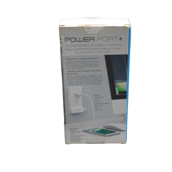 MERCURY POWER PORT+ WALL‎ PLATE - Picture 5 of 9